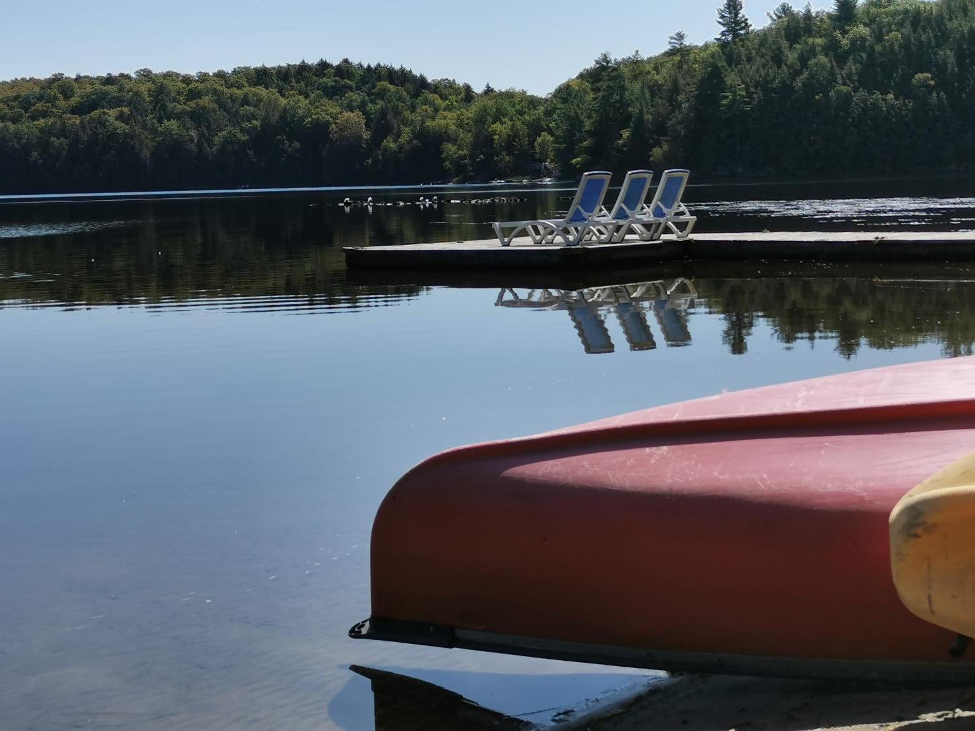 Muskoka Shores Cottages Порт-Карлинг Экстерьер фото