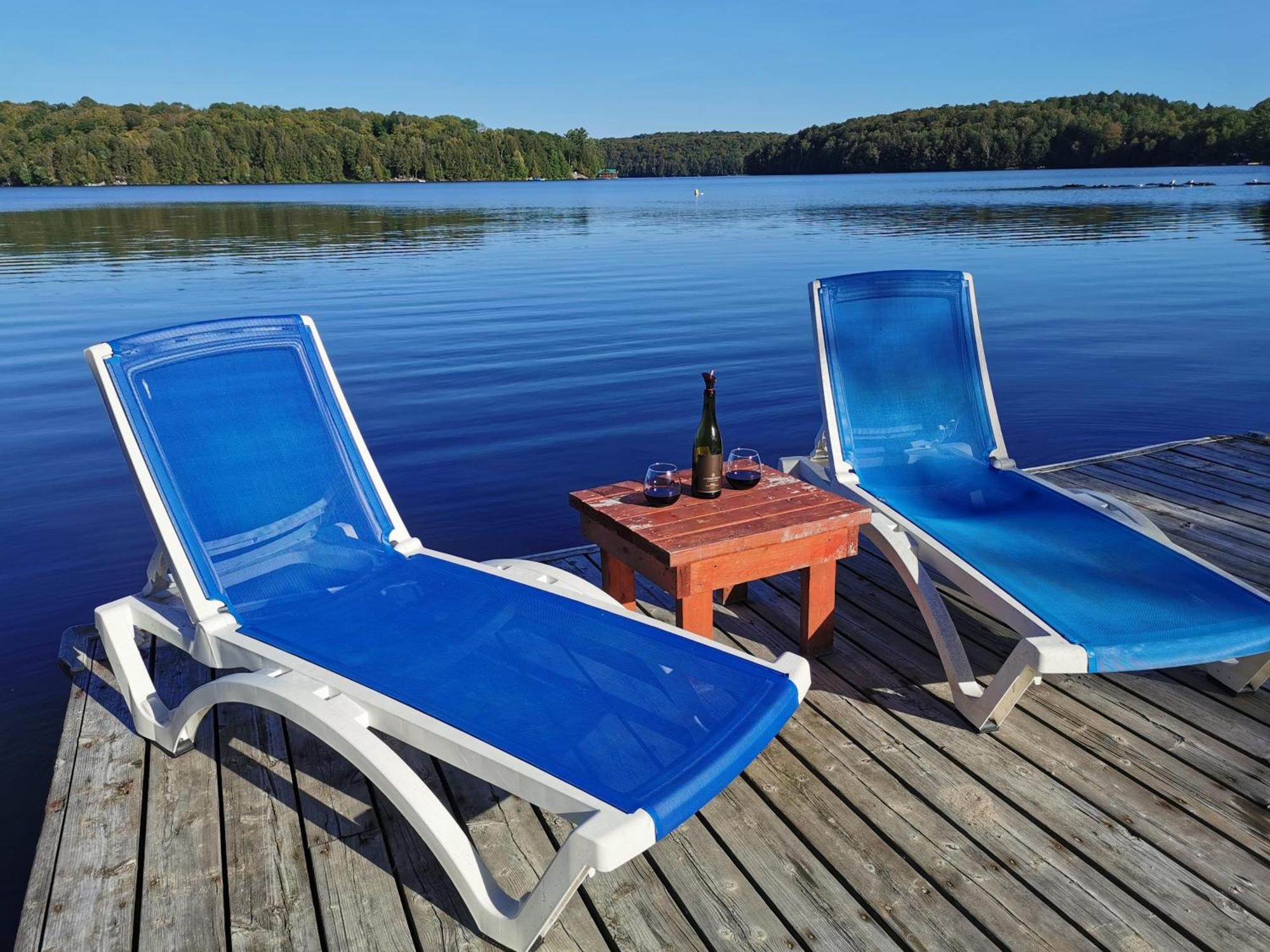 Muskoka Shores Cottages Порт-Карлинг Экстерьер фото