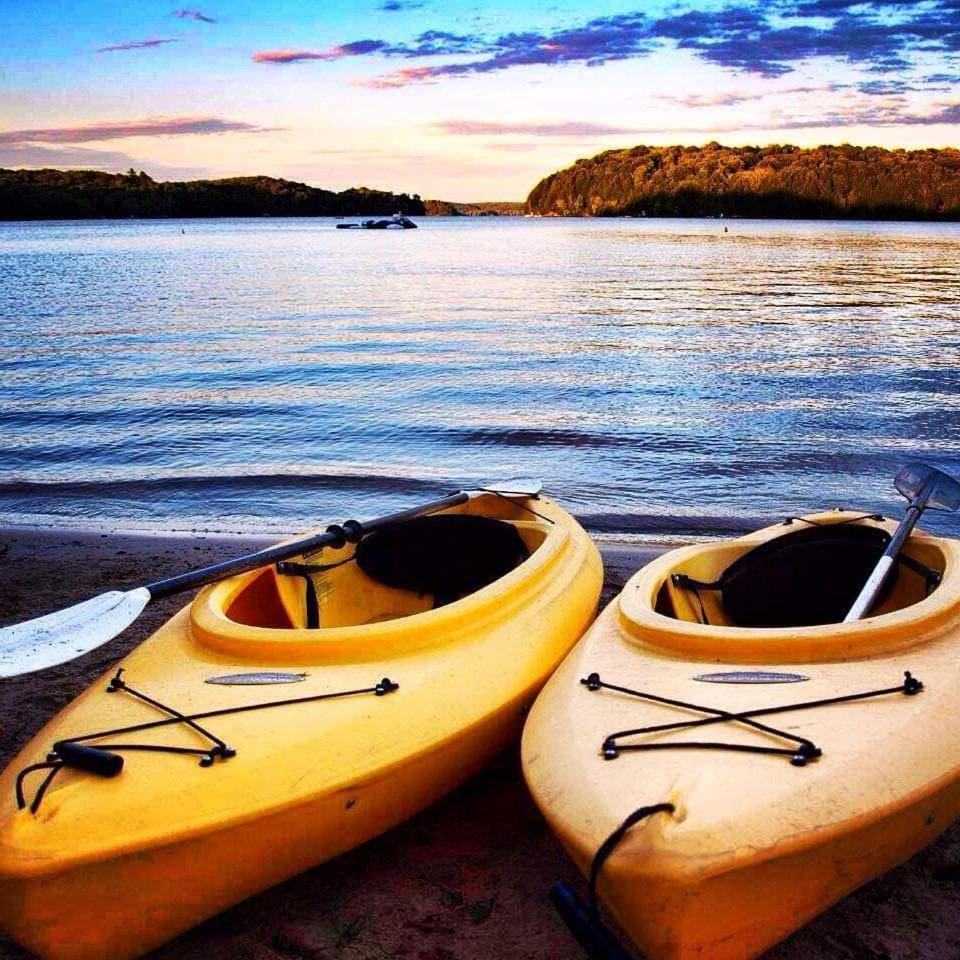 Muskoka Shores Cottages Порт-Карлинг Экстерьер фото