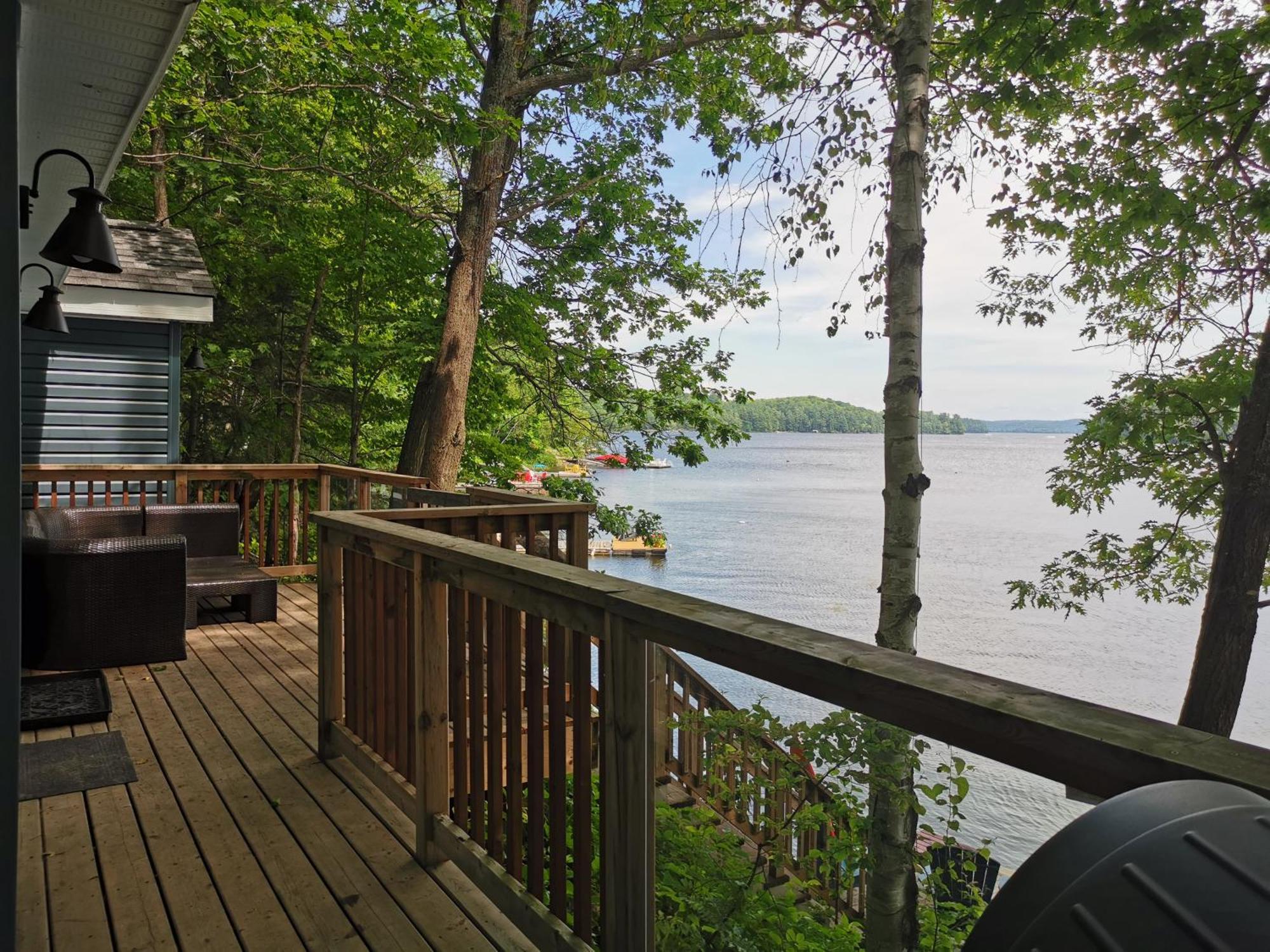 Muskoka Shores Cottages Порт-Карлинг Экстерьер фото