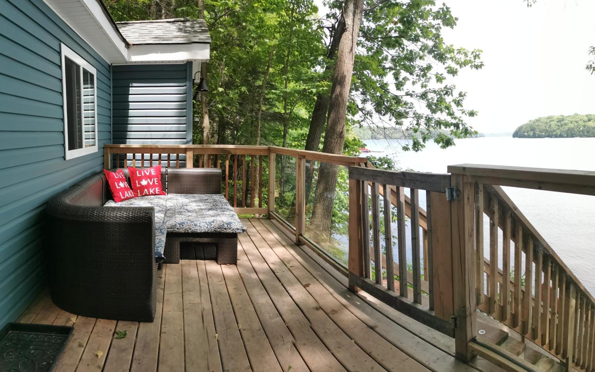 Muskoka Shores Cottages Порт-Карлинг Экстерьер фото