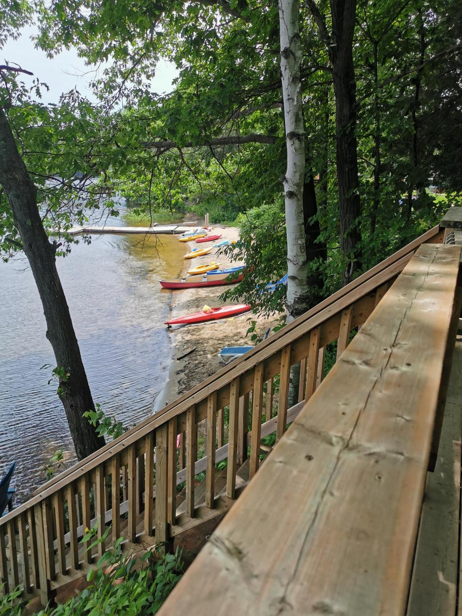 Muskoka Shores Cottages Порт-Карлинг Экстерьер фото
