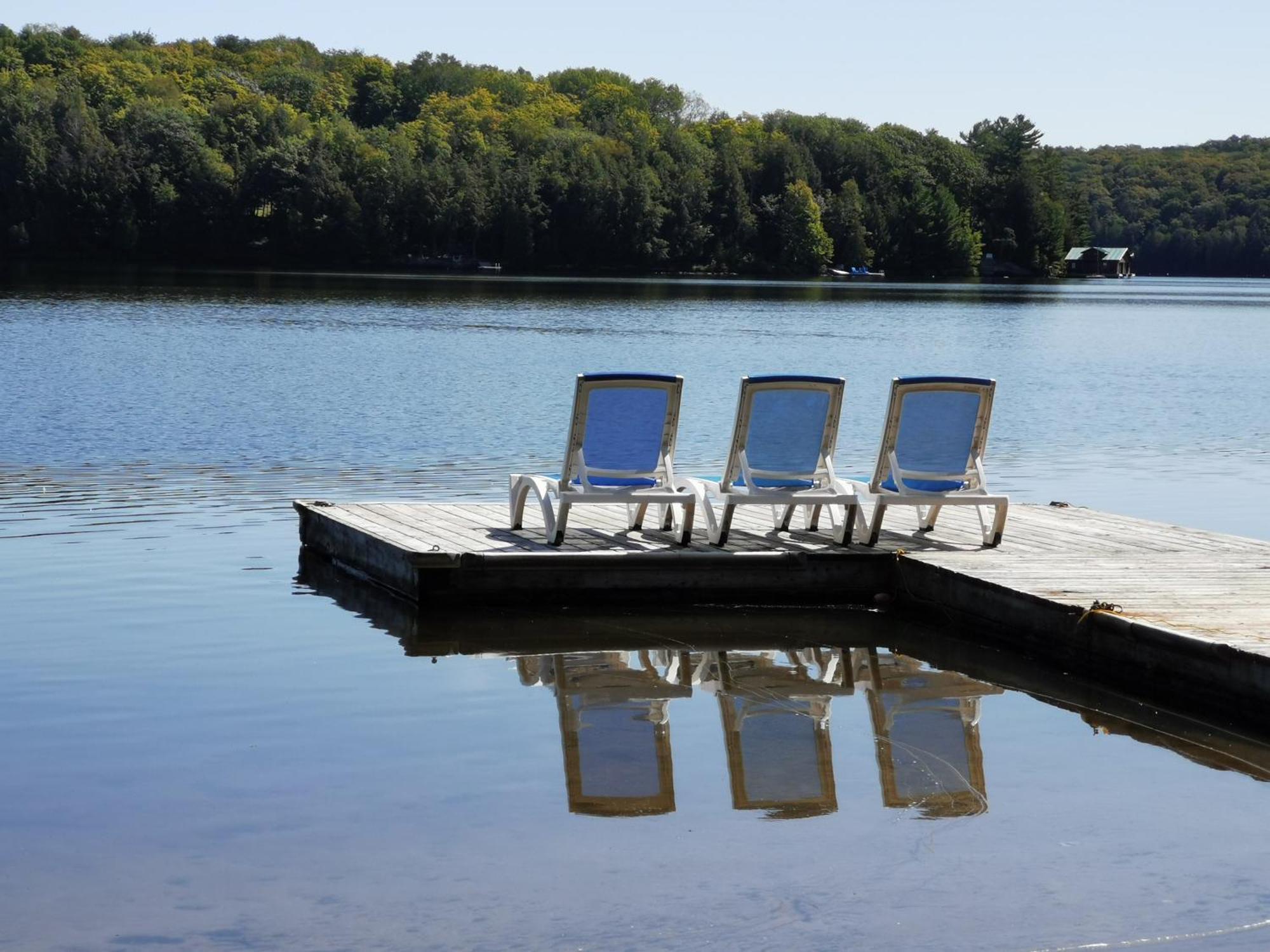 Muskoka Shores Cottages Порт-Карлинг Экстерьер фото