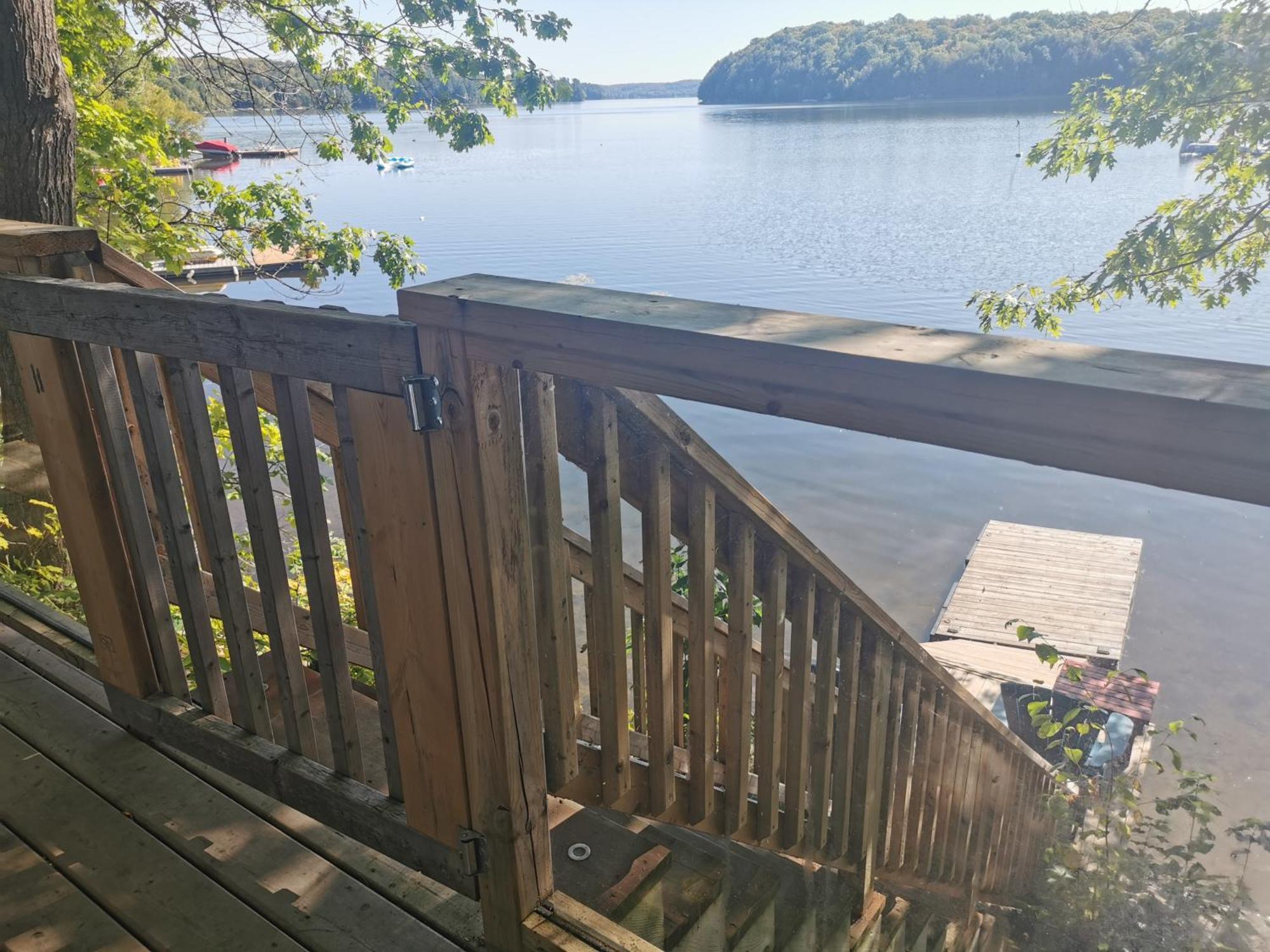 Muskoka Shores Cottages Порт-Карлинг Экстерьер фото