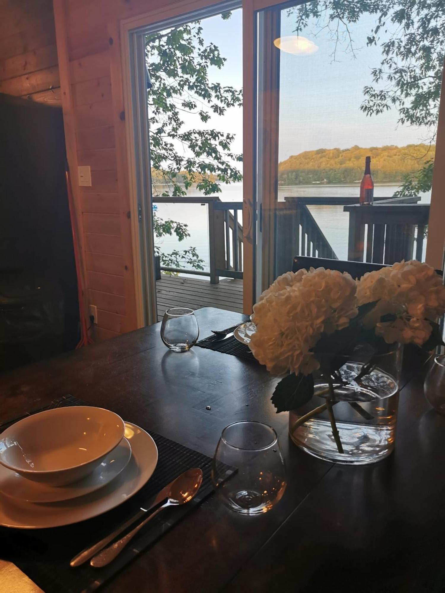 Muskoka Shores Cottages Порт-Карлинг Экстерьер фото