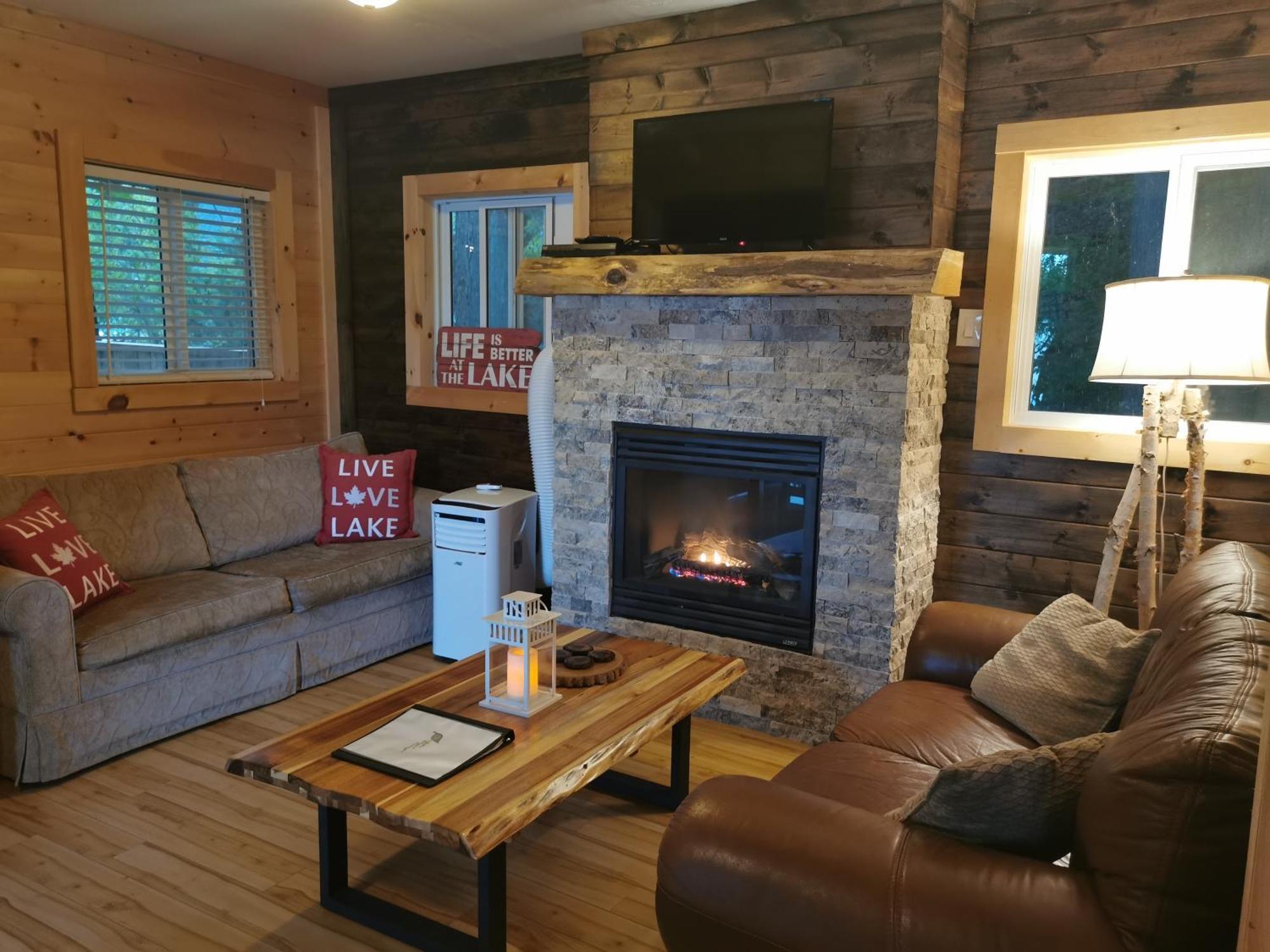 Muskoka Shores Cottages Порт-Карлинг Экстерьер фото