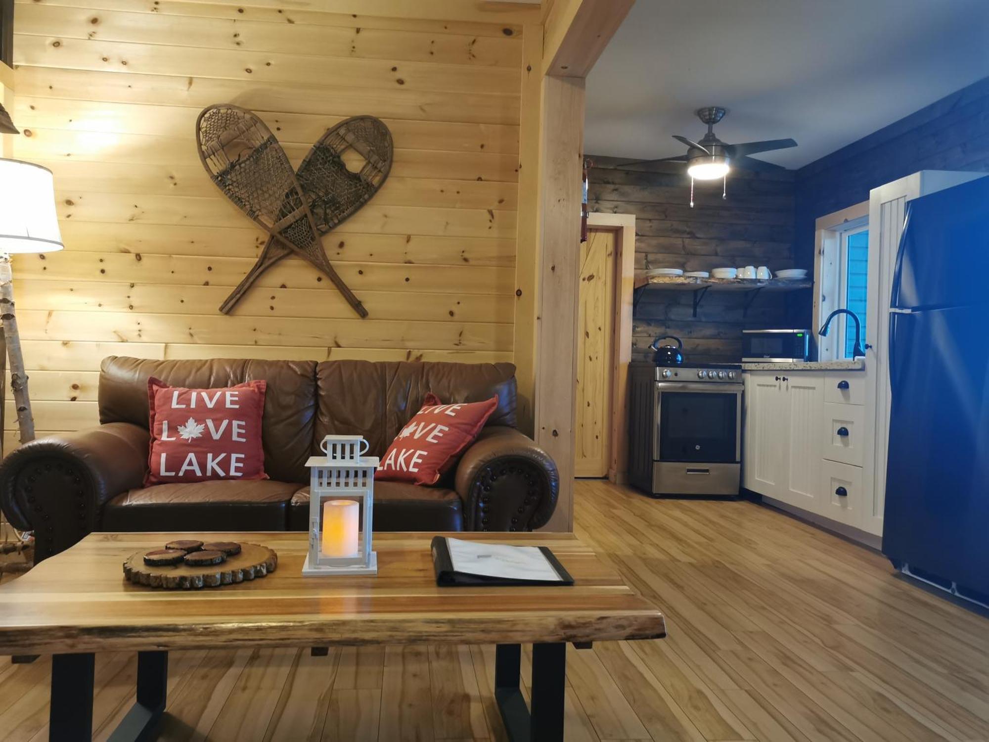 Muskoka Shores Cottages Порт-Карлинг Экстерьер фото