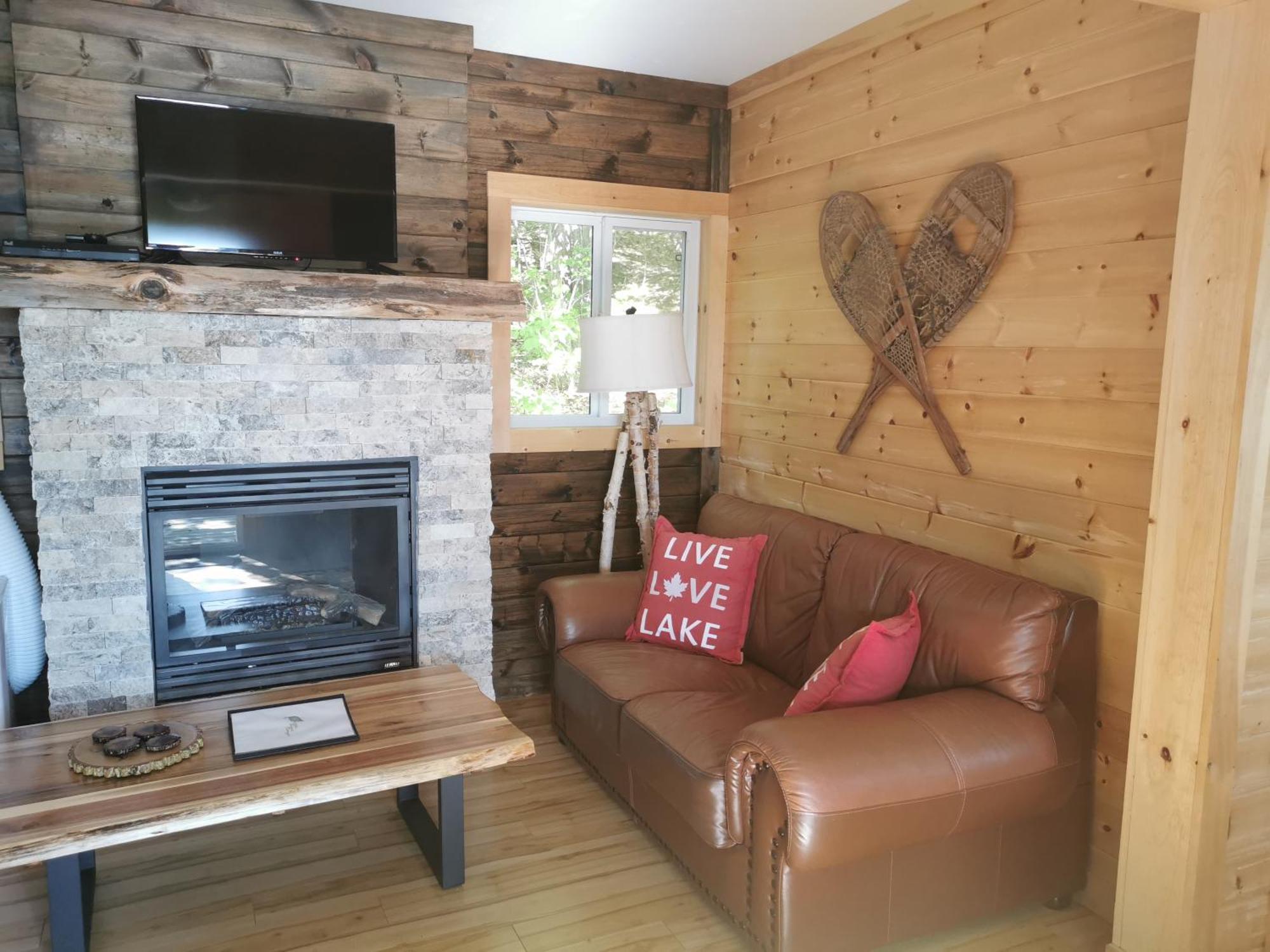 Muskoka Shores Cottages Порт-Карлинг Экстерьер фото