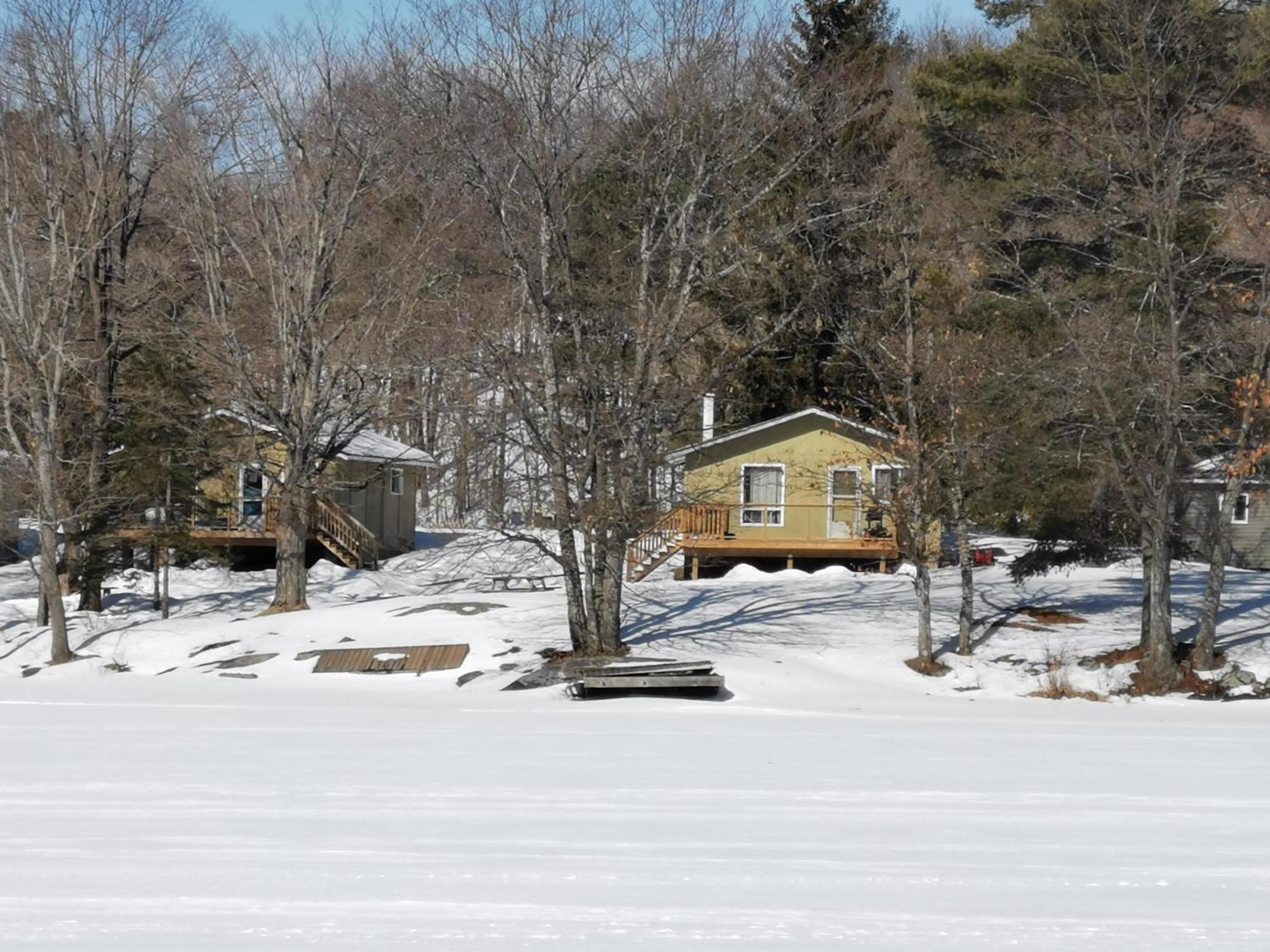 Muskoka Shores Cottages Порт-Карлинг Экстерьер фото
