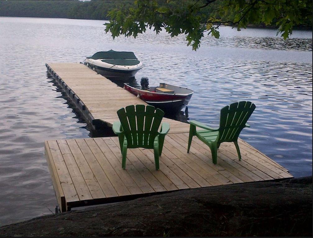 Muskoka Shores Cottages Порт-Карлинг Экстерьер фото
